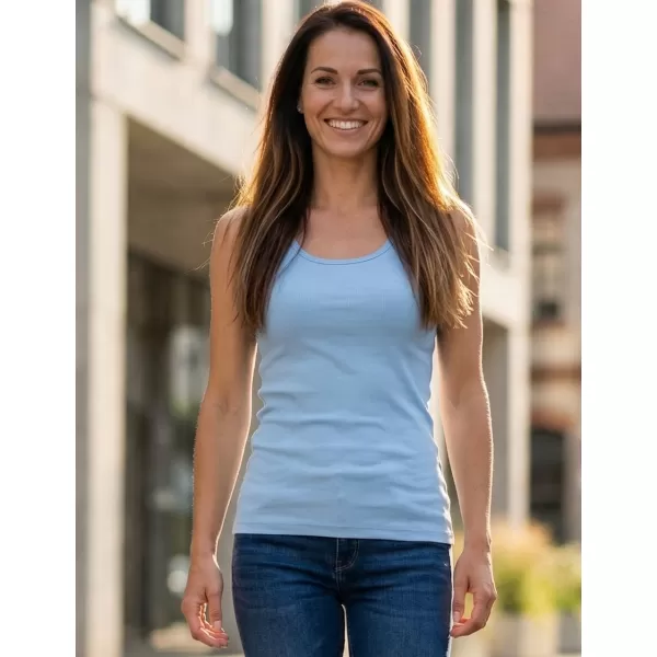  Tank Top SAM 73 JAXA LTSN468 MODRO 