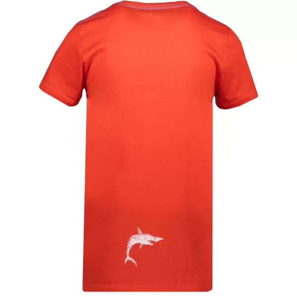  Fantovska majica SAM 73 CALVINO KTSN177 ORANŽNA 