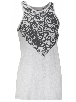 Tank Top SAM 73 JENSA LTSN470 SVETLO SIVA