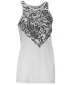 Tank Top SAM 73 JENSA LTSN470 SVETLO SIVA