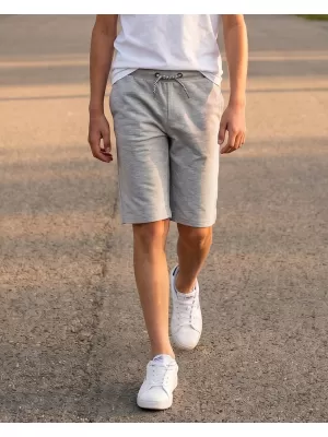 Kratke hlače SAM 73 BILLIO KPAN144 SVETLO SIVA