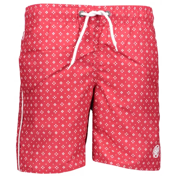  Fantje kratke hlače SAM 73 BS 519 RDEČA 