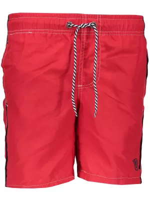 Fantje kratke hlače SAM 73 BS 517 RDEČA