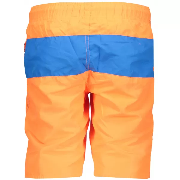  Fantje kratke hlače SAM 73 BS 515 ORANŽNA 