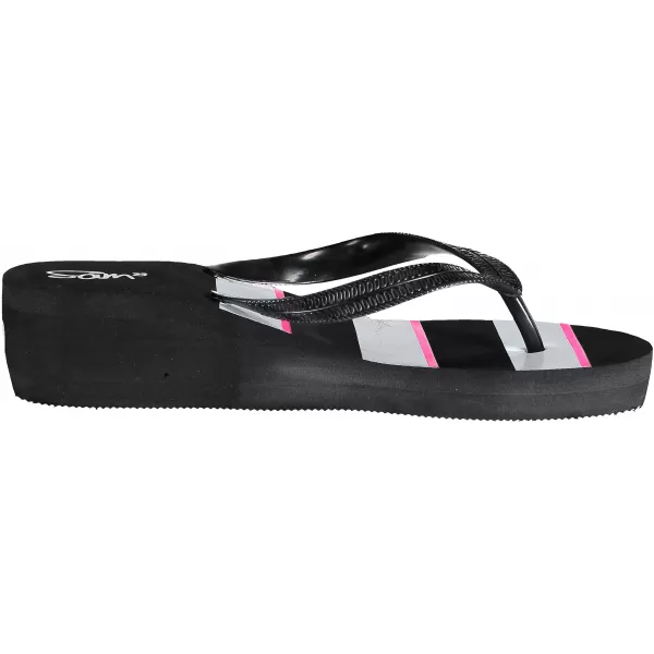  Ženske flip -flops SAM 73 WF 59 ČRN 