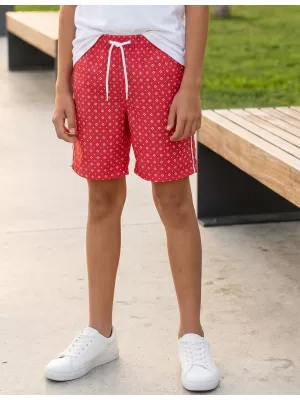 Fantje kratke hlače SAM 73 BS 519 RDEČA