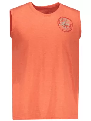 Tank Top ALPINE PRO HOUDIN MTSN372 ORANŽNA