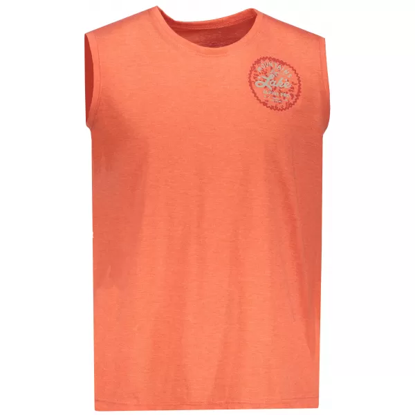  Tank Top ALPINE PRO HOUDIN MTSN372 ORANŽNA 