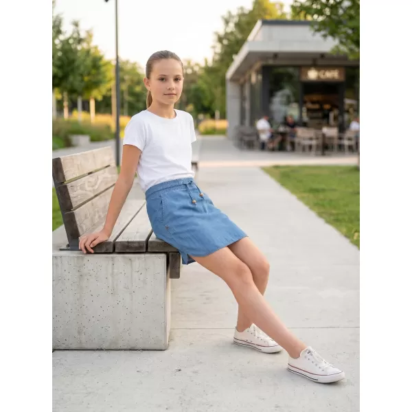  Dekliško krilo SAM 73 GZ 514 LAHKI DENIM 