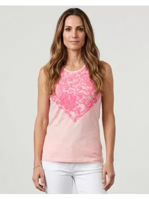 Tank Top SAM 73 JENSA LTSN470 ROZA