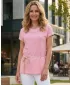 Srajca SAM 73 LOGENA LTSN484 ROZA