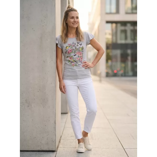  Srajca SAM 73 KARLEA LTSN475 SVETLO SIVA 