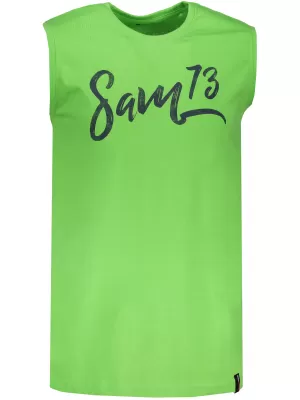 Tank Top SAM 73 RYLAN MTSN387 ZELENO