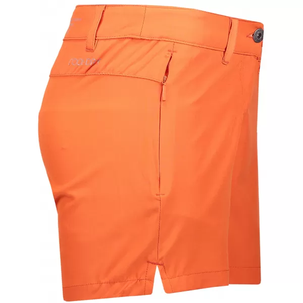  Ženske kratke hlače ALPINE PRO CUOMA 2 LPAN315 ORANŽNA 