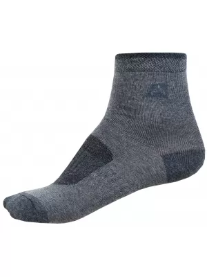 Otroške nogavice ALPINE PRO 3RAPID 2 KSCZ013 SIVA