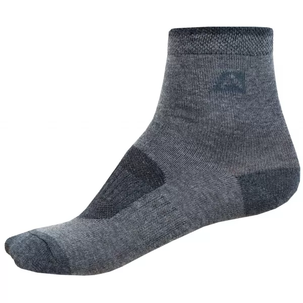  Otroške nogavice ALPINE PRO 3RAPID 2 KSCZ013 SIVA 