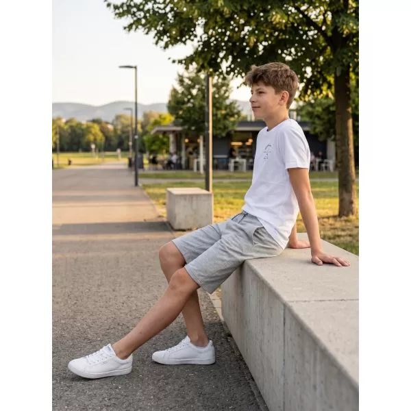  Kratke hlače SAM 73 BILLIO KPAN144 SVETLO SIVA 