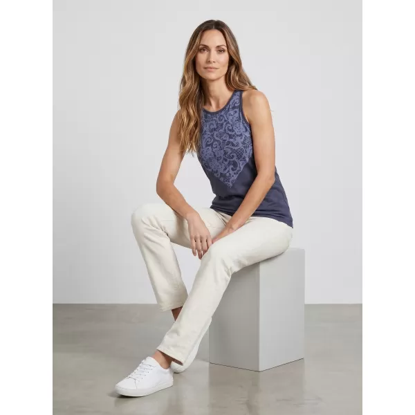  Tank Top SAM 73 JENSA LTSN470 TEMNO MODRA 