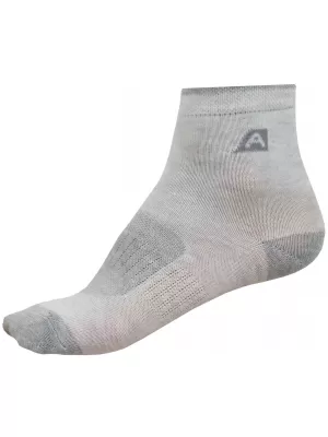 Otroške nogavice ALPINE PRO 3RAPID 2 KSCZ013 BELA