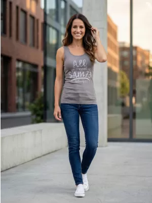 Tank Top SAM 73 JAXA LTSN468 SIVA