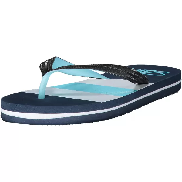  Ženske flip -flops SAM 73 WF 57 NEON MODRA 