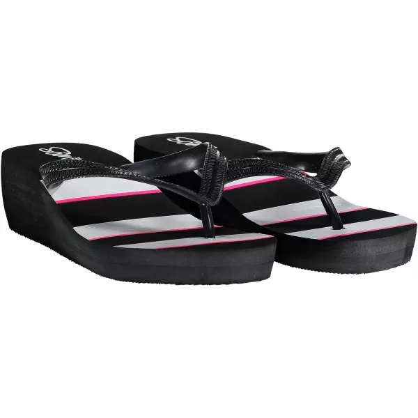  Ženske flip -flops SAM 73 WF 59 ČRN 