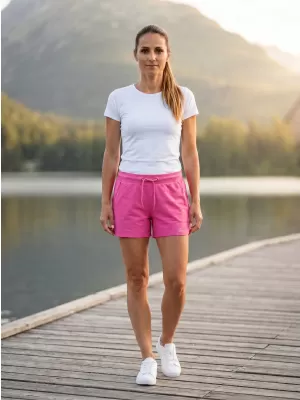 Kratke hlače SAM 73 EOINA LPAN328 ROZA