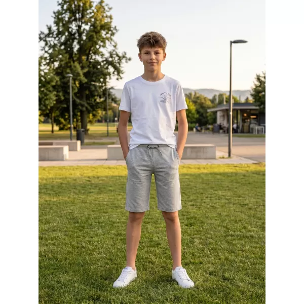  Kratke hlače SAM 73 BILLIO KPAN144 SVETLO SIVA 