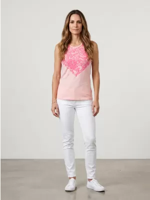Tank Top SAM 73 JENSA LTSN470 ROZA