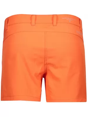 Ženske kratke hlače ALPINE PRO CUOMA 2 LPAN315 ORANŽNA
