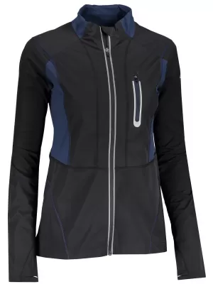 Ženska jakna Softhell ALPINE PRO TECHNICA LJCN311 ČRNA