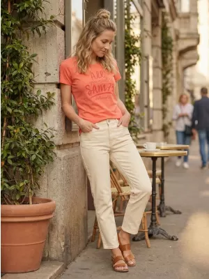 Srajca SAM 73 KYRINA LTSN476 ORANŽNA