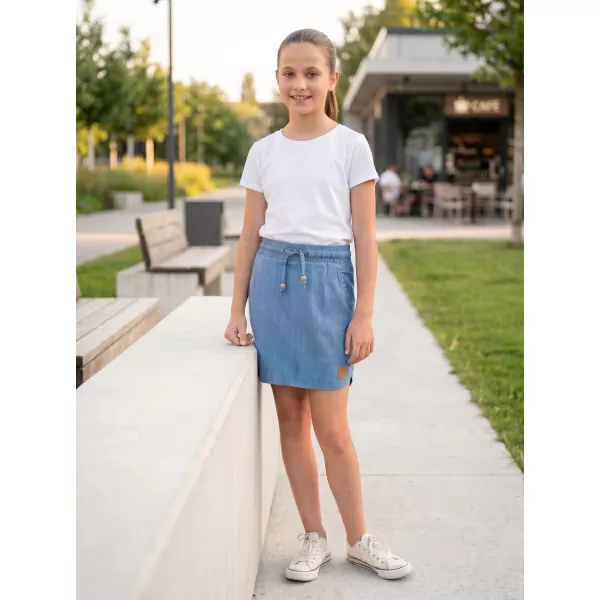  Dekliško krilo SAM 73 GZ 514 LAHKI DENIM 