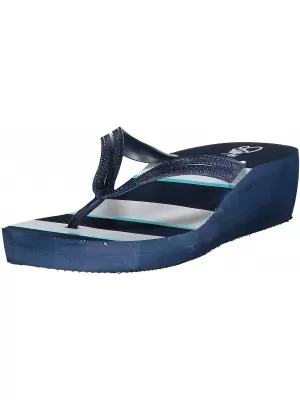 Ženske flip -flops SAM 73 WF 59 TEMNO MODRA
