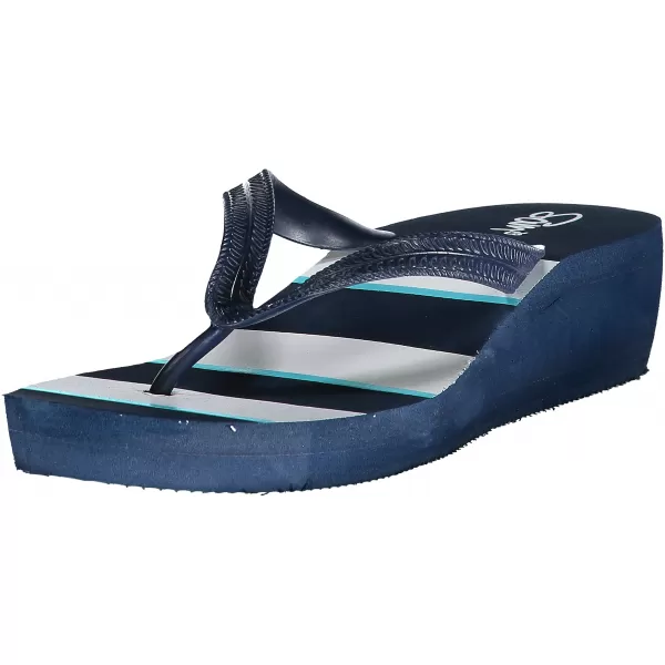  Ženske flip -flops SAM 73 WF 59 TEMNO MODRA 
