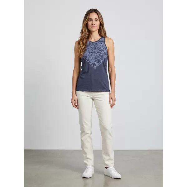  Tank Top SAM 73 JENSA LTSN470 TEMNO MODRA 