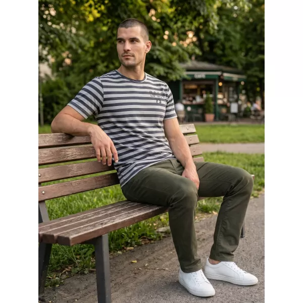  Srajca SAM 73 SAMIAR MTSN388 SVETLO SIVA 