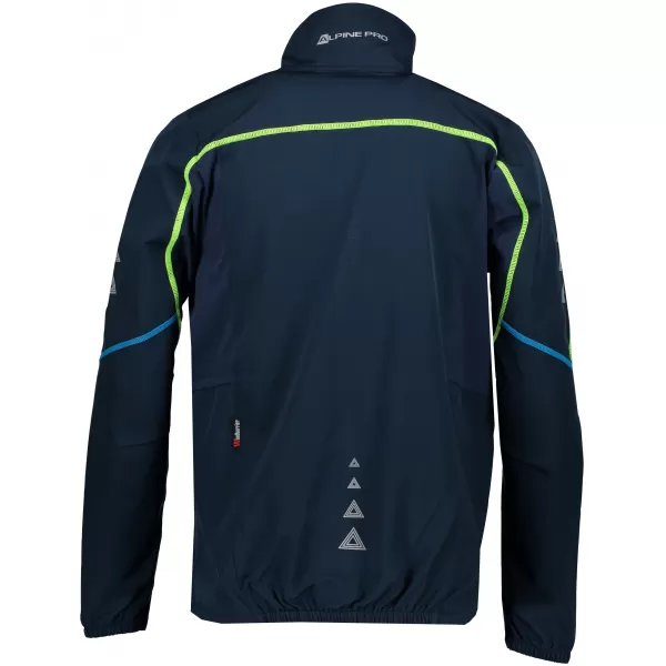  Otroška softshell jakna ALPINE PRO TECHNICO KJCN137 MODRO 