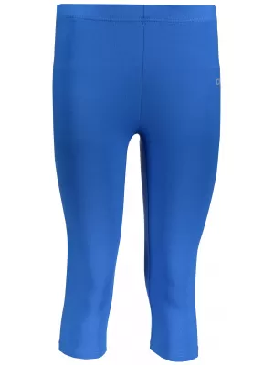 Ženske elastične 3/4 hlače ALPINE PRO COOLA LPAN357 MODRO