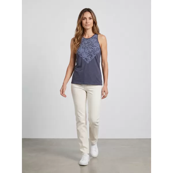  Tank Top SAM 73 JENSA LTSN470 TEMNO MODRA 
