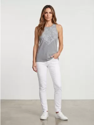 Tank Top SAM 73 JENSA LTSN470 TEMNO SIVA