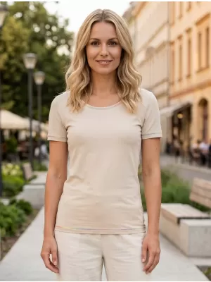 Srajca SAM 73 LINDIA LTSN483 BEŽ