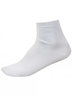 Nogavice ALPINE PRO 2ULIANO USCZ013 BELA