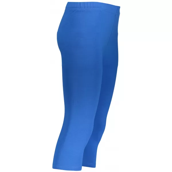  Ženske elastične 3/4 hlače ALPINE PRO COOLA LPAN357 MODRO 