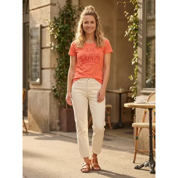  Srajca SAM 73 KYRINA LTSN476 ORANŽNA 