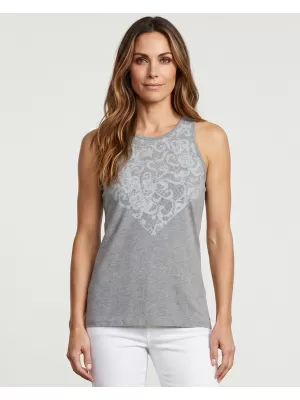 Tank Top SAM 73 JENSA LTSN470 TEMNO SIVA