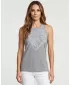 Tank Top SAM 73 JENSA LTSN470 TEMNO SIVA