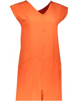 Športna obleka ALPINE PRO VAKIA 2 LSKN149 ORANŽNA