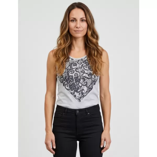  Tank Top SAM 73 JENSA LTSN470 SVETLO SIVA 
