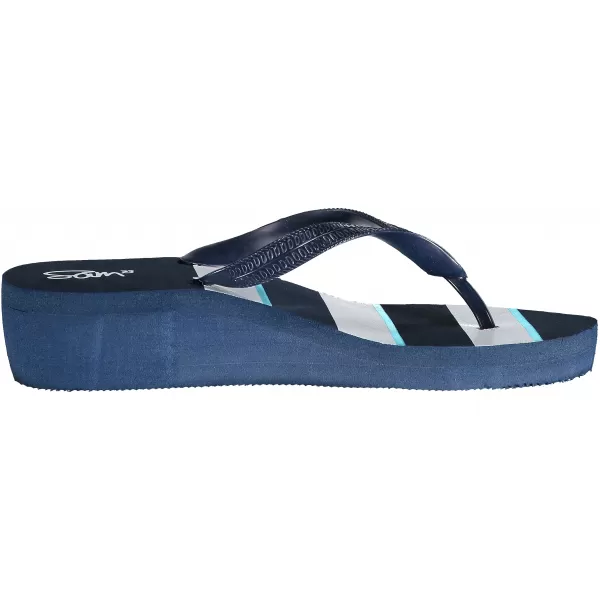  Ženske flip -flops SAM 73 WF 59 TEMNO MODRA 